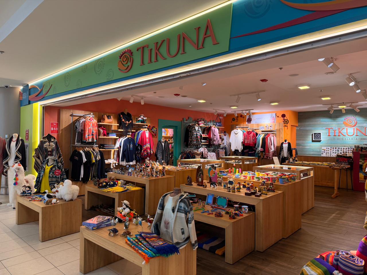 Tienda en el aeropuerto